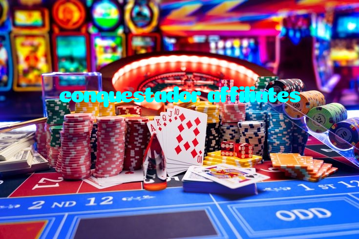 conquestador affiliates casino presented on mobile device in Pakistan with slots and live games